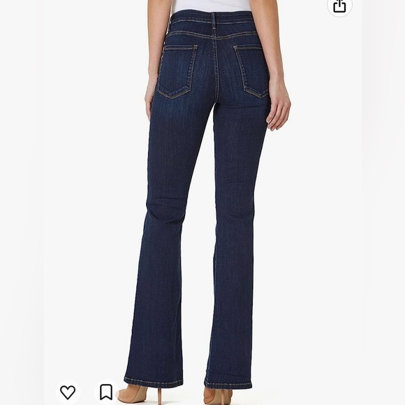 Numero Women's Hudson High Rise Flare Jeans - Picture 2 of 6